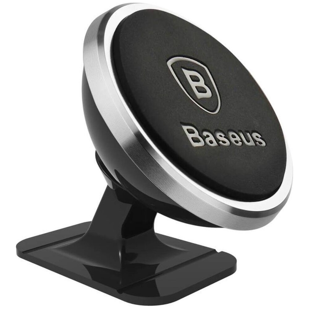 Baseus-360-drzak-do-auta-s-magnetem-na-palubni-desku-stribrny