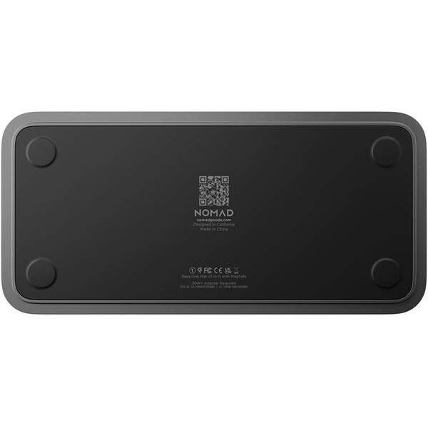 Nomad-Base-One-Max-3in1-MagSafe-bezdratova-nabijecka-cerna