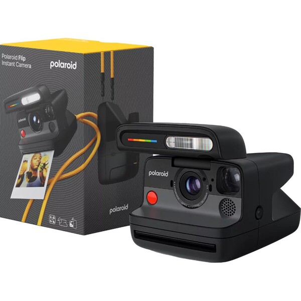 Polaroid-Flip-cerny
