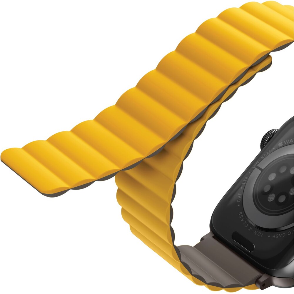 UNIQ-Revix-oboustranny-reminek-pro-Apple-Watch-49-46-45-44-42mm-Mustard-Horcicovy-Khaki-