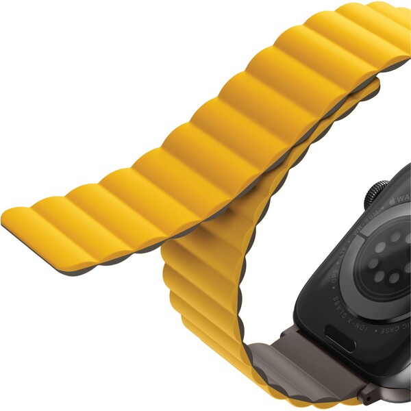 UNIQ-Revix-oboustranny-reminek-pro-Apple-Watch-49-46-45-44-42mm-Mustard-Horcicovy-Khaki-