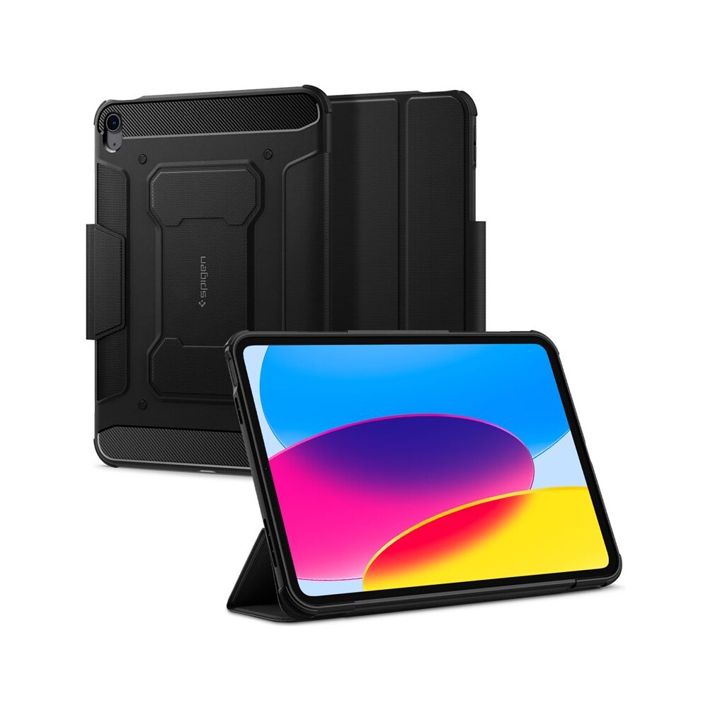 Spigen-Rugged-Armor-Pro-pouzdro-iPad-10-9-2022-iPad-11-2025-cerne
