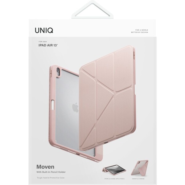 UNIQ-Moven-pouzdro-iPad-Air-13-2024-2025-2026-ruzove