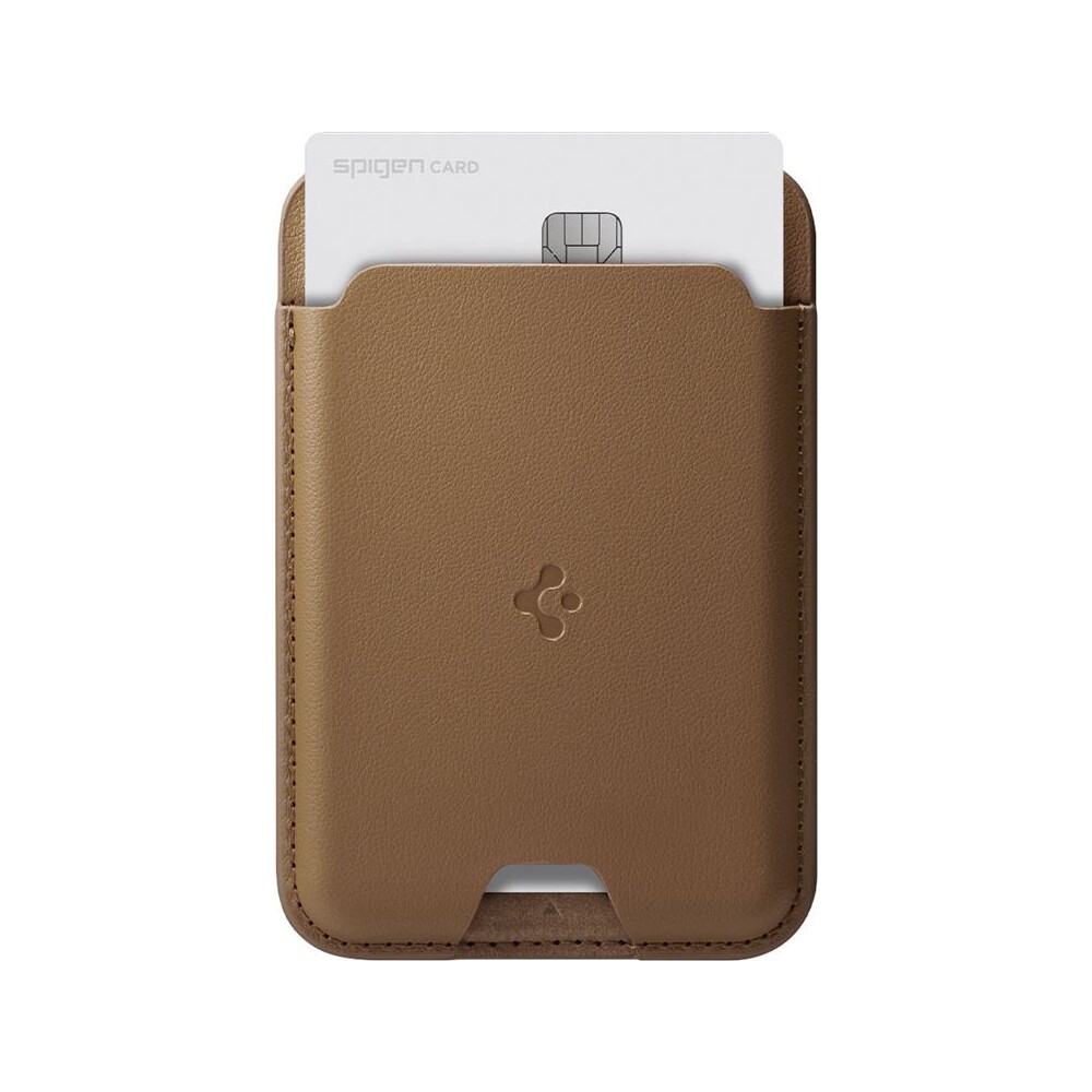 Spigen-Wallet-Valentinus-MagFit-MagSafe-penezenka-hneda