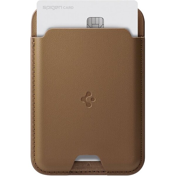 Spigen-Wallet-Valentinus-MagFit-MagSafe-penezenka-hneda