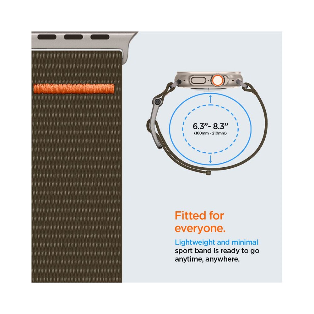 Spigen-DuraPro-Flex-Ultra-reminek-Apple-Watch-49-46-45-44-42mm-zeleny