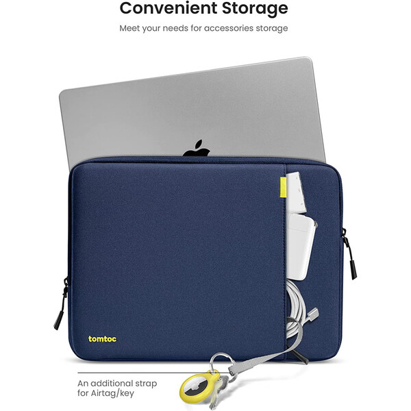 tomtoc-Sleeve-Kit-16-MacBook-Pro-namorni-modra