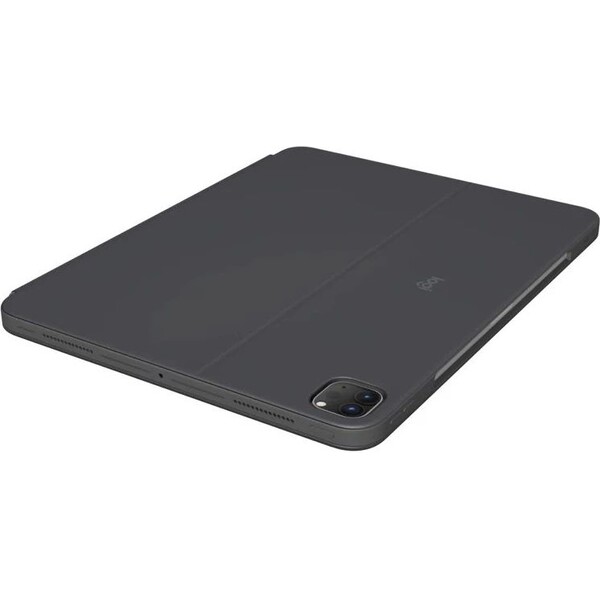 Logitech-Combo-Touch-pouzdro-s-CZ-SK-ISO-klavesnici-pro-iPad-Pro-13-M4-M5-grafitove
