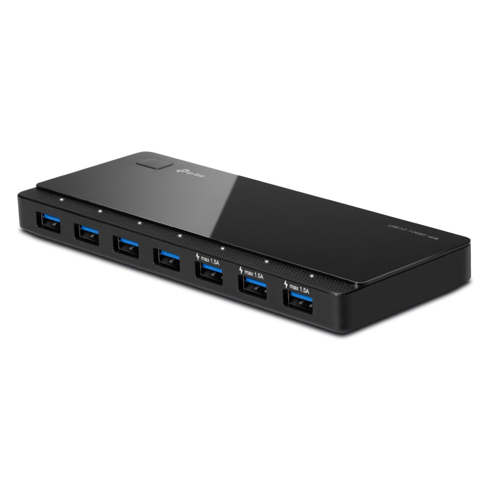 TP-Link-UH700-HUB-7v1-cerny
