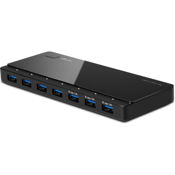 TP-Link-UH700-HUB-7v1-cerny