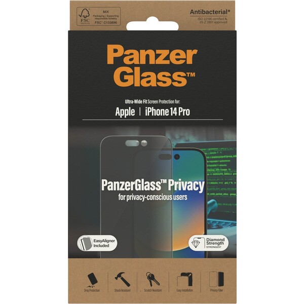PanzerGlass-Ultra-Wide-Fit-Privacy-iPhone-14-Pro-s-instalacnim-rameckem