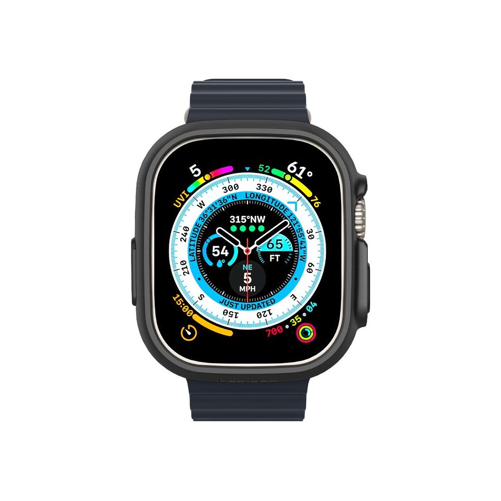 Spigen-Thin-Fit-kryt-Apple-Watch-Ultra-3-2-1-49mm-cerny