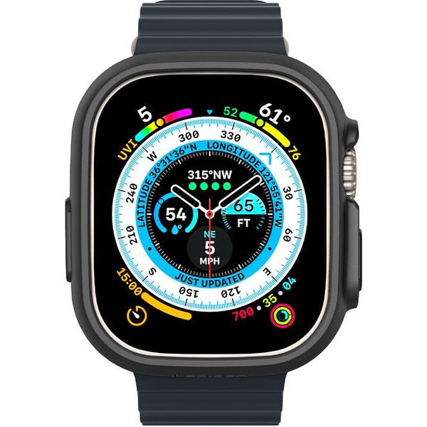 Spigen-Thin-Fit-kryt-Apple-Watch-Ultra-3-2-1-49mm-cerny