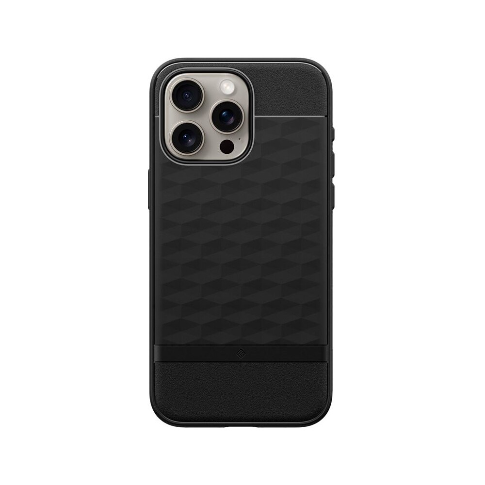 Spigen-Caseology-Parallax-kryt-s-MagFit-iPhone-15-Pro-Max-matne-cerny