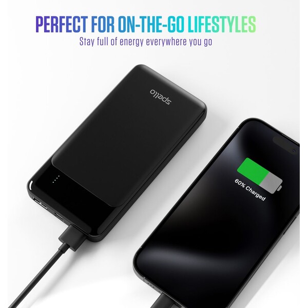 Spello-Slim-Powerbanka-10000mAh-cerna
