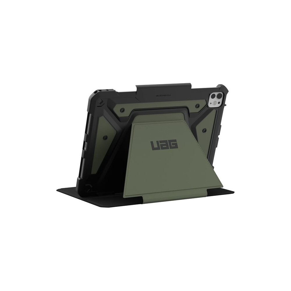 UAG-Metropolis-SE-pouzdro-iPad-Pro-11-2025-olivove