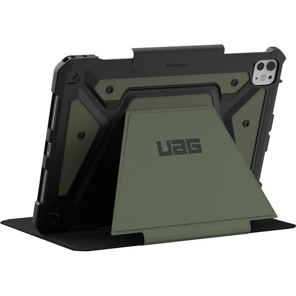 UAG-Metropolis-SE-pouzdro-iPad-Pro-11-2025-olivove
