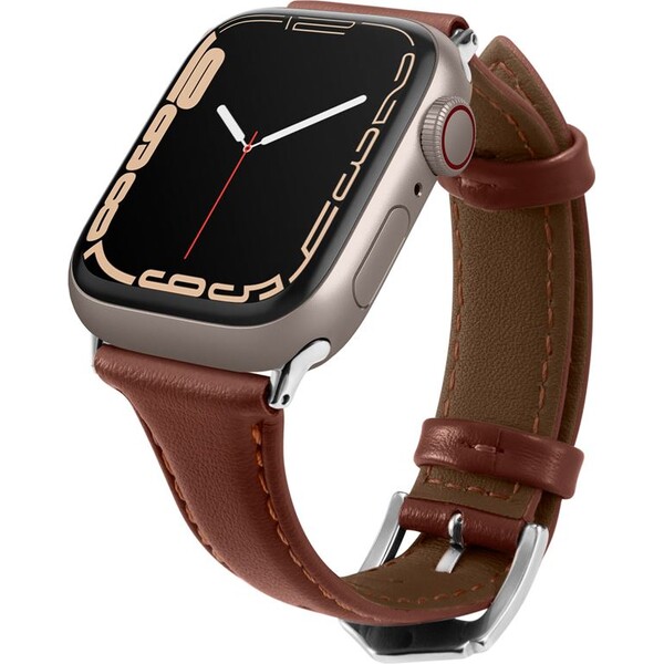 Spigen-Kajuk-Watch-Band-reminek-Apple-Watch-41-40-38mm-hnedy