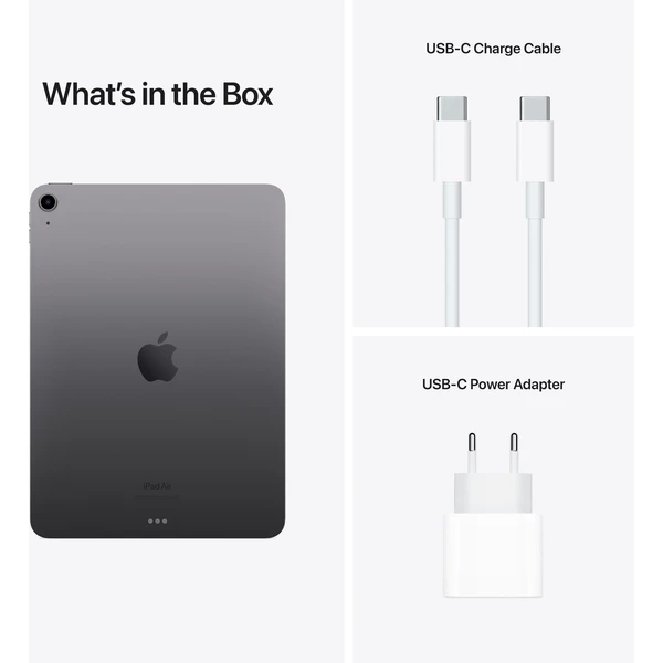 Apple iPad Air 64GB Wi-Fi + Cellular vesmírně šedý (2022)  - Tablety - Obrázek OHYX600301