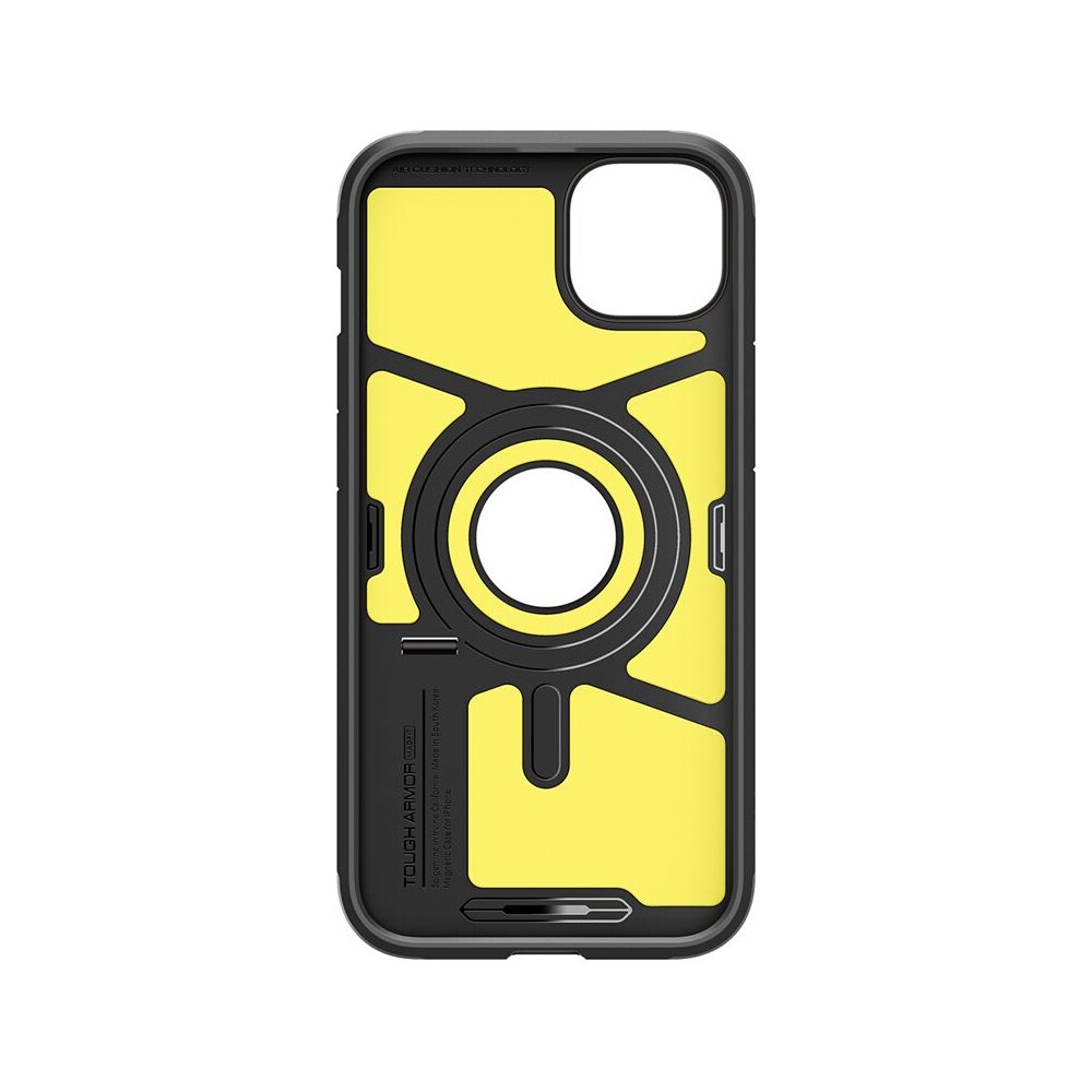 Spigen-Tough-Armor-Mag-kryt-iPhone-14-cerny