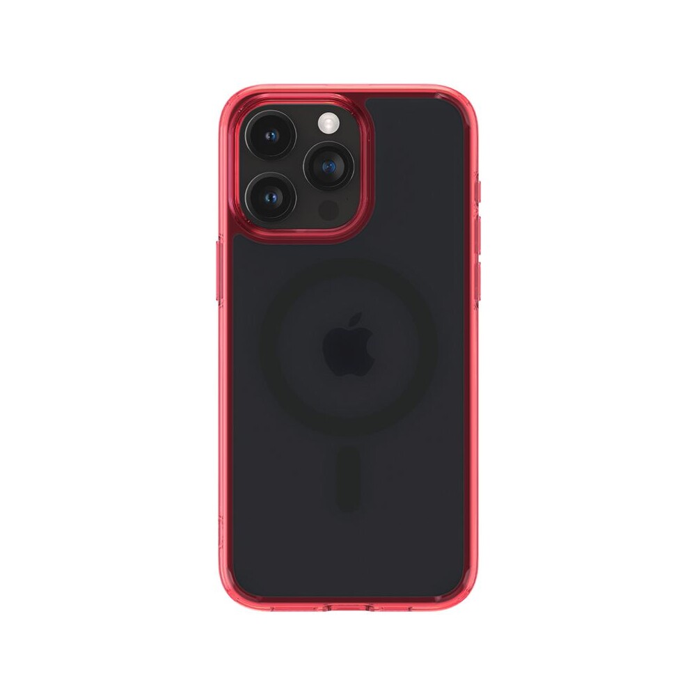 Spigen-Ultra-Hybrid-MagFit-kryt-iPhone-15-Pro-cerveny