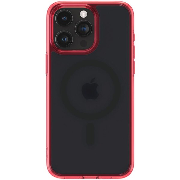 Spigen-Ultra-Hybrid-MagFit-kryt-iPhone-15-Pro-cerveny