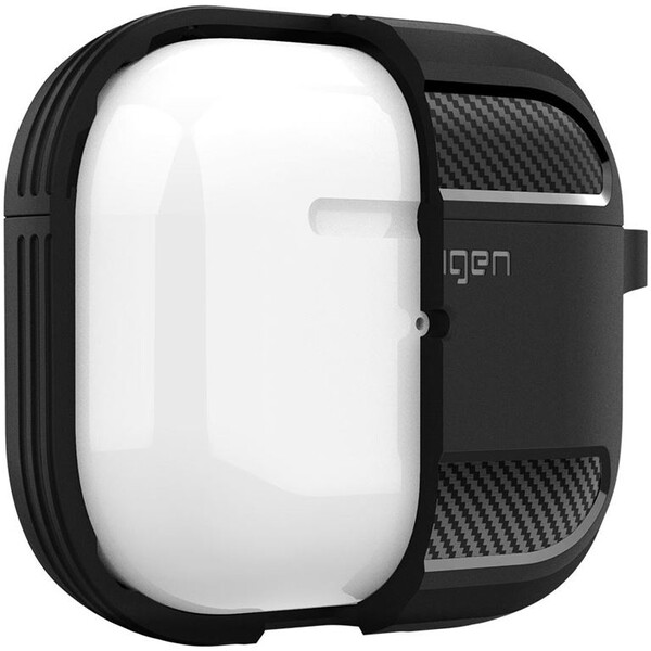 Spigen-Rugged-Armor-pouzdro-pro-AirPods-3-cerne