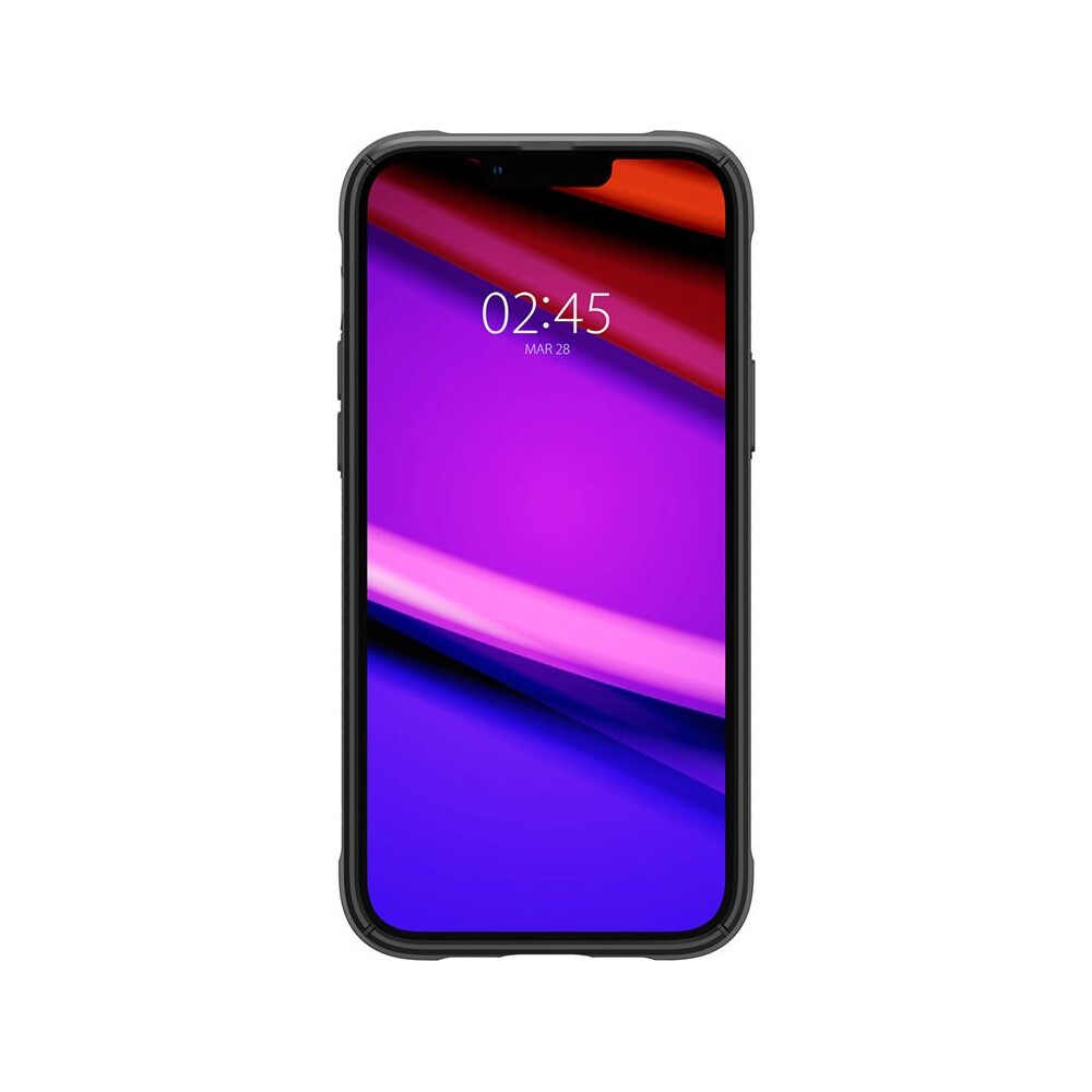 Spigen-Rugged-Armor-Mag-kryt-iPhone-14-cerny