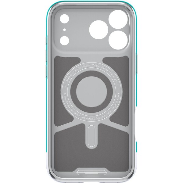 Spigen-Classic-C1-MagSafe-kryt-iPhone-17-Pro-bondi-blue