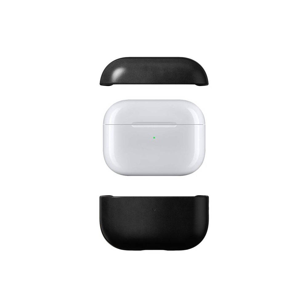 Nomad-Modern-Leather-pouzdro-AirPods-Pro-2-generace-cerne