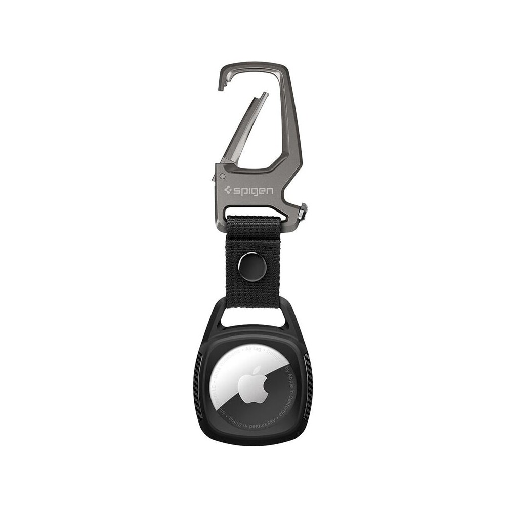 Spigen-Rugged-Armor-Apple-AirTag-cerne