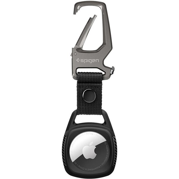 Spigen-Rugged-Armor-Apple-AirTag-cerne