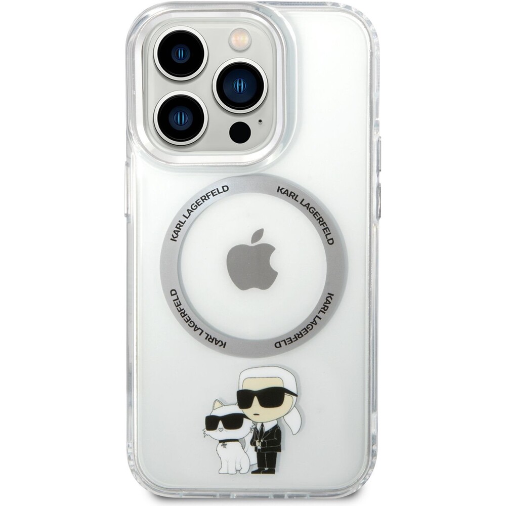 Karl-Lagerfeld-MagSafe-IML-Karl-and-Choupette-NFT-kryt-iPhone-14-Pro-Max-ciry