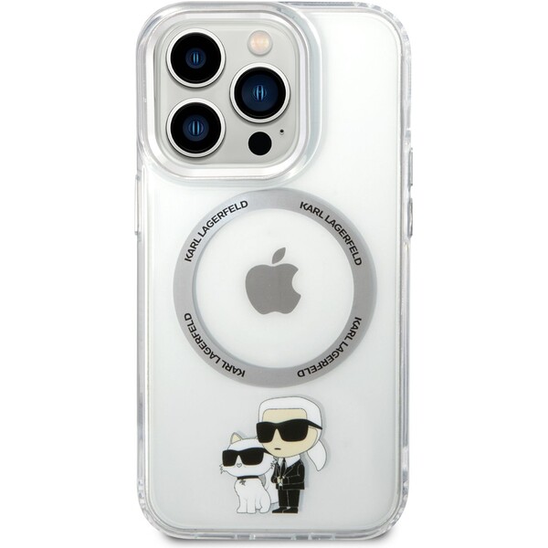 Karl-Lagerfeld-MagSafe-IML-Karl-and-Choupette-NFT-kryt-iPhone-14-Pro-Max-ciry