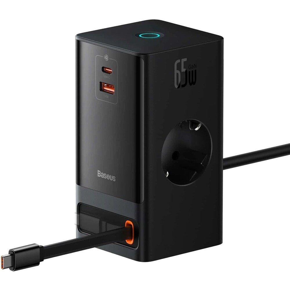 Baseus-Nabijeci-stanice-PowerCombo-Digital-65W-EU-cerna