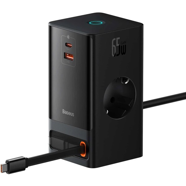Baseus-Nabijeci-stanice-PowerCombo-Digital-65W-EU-cerna