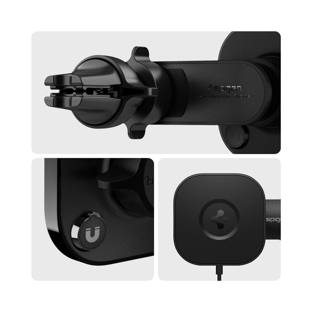 Spigen-OneTap-MagSafe-Car-Mount-ITS12W-drzak-do-auta-cerny