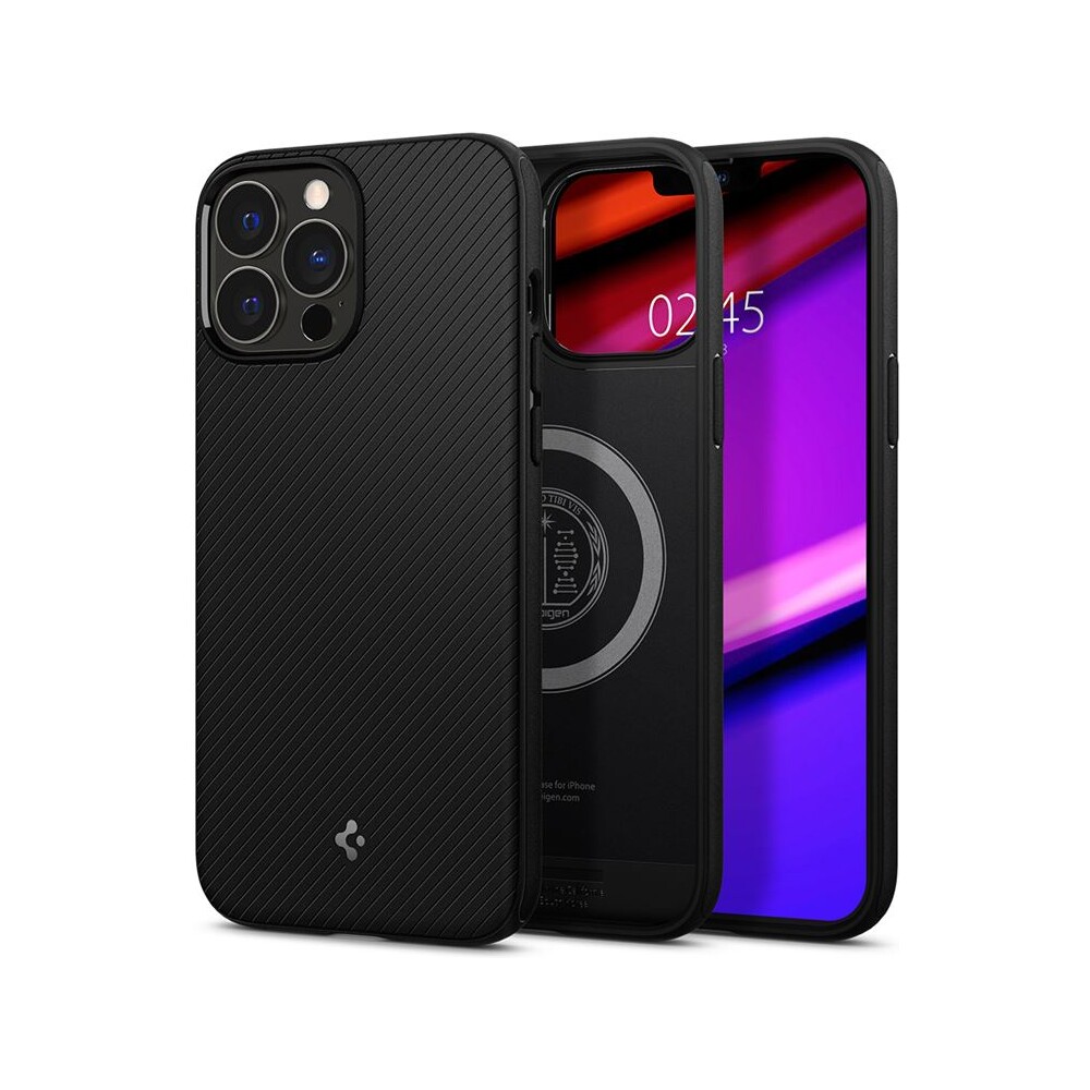 Spigen-MagArmor-magneticky-kryt-iPhone-13-Pro-Max-cerny