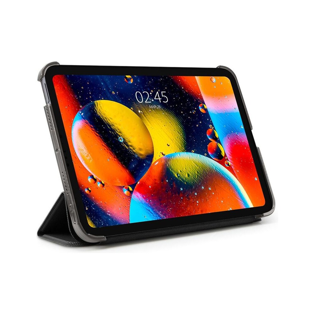 Spigen-Liquid-Air-Folio-kryt-Apple-iPad-mini-2021-iPad-mini-7-2024-cerny