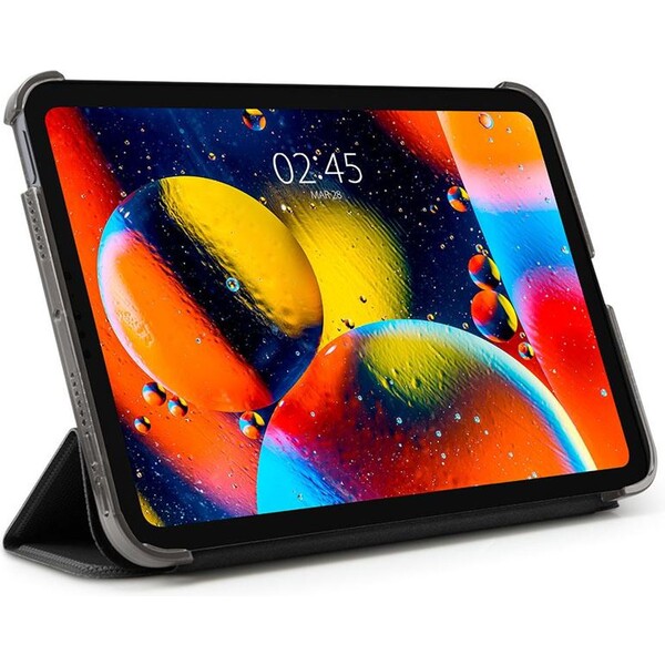 Spigen-Liquid-Air-Folio-kryt-Apple-iPad-mini-2021-iPad-mini-7-2024-cerny