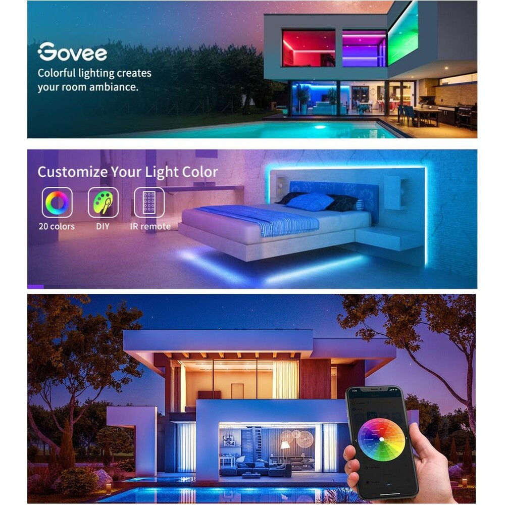 Govee-WiFi-RGB-Smart-LED-pasek-10m