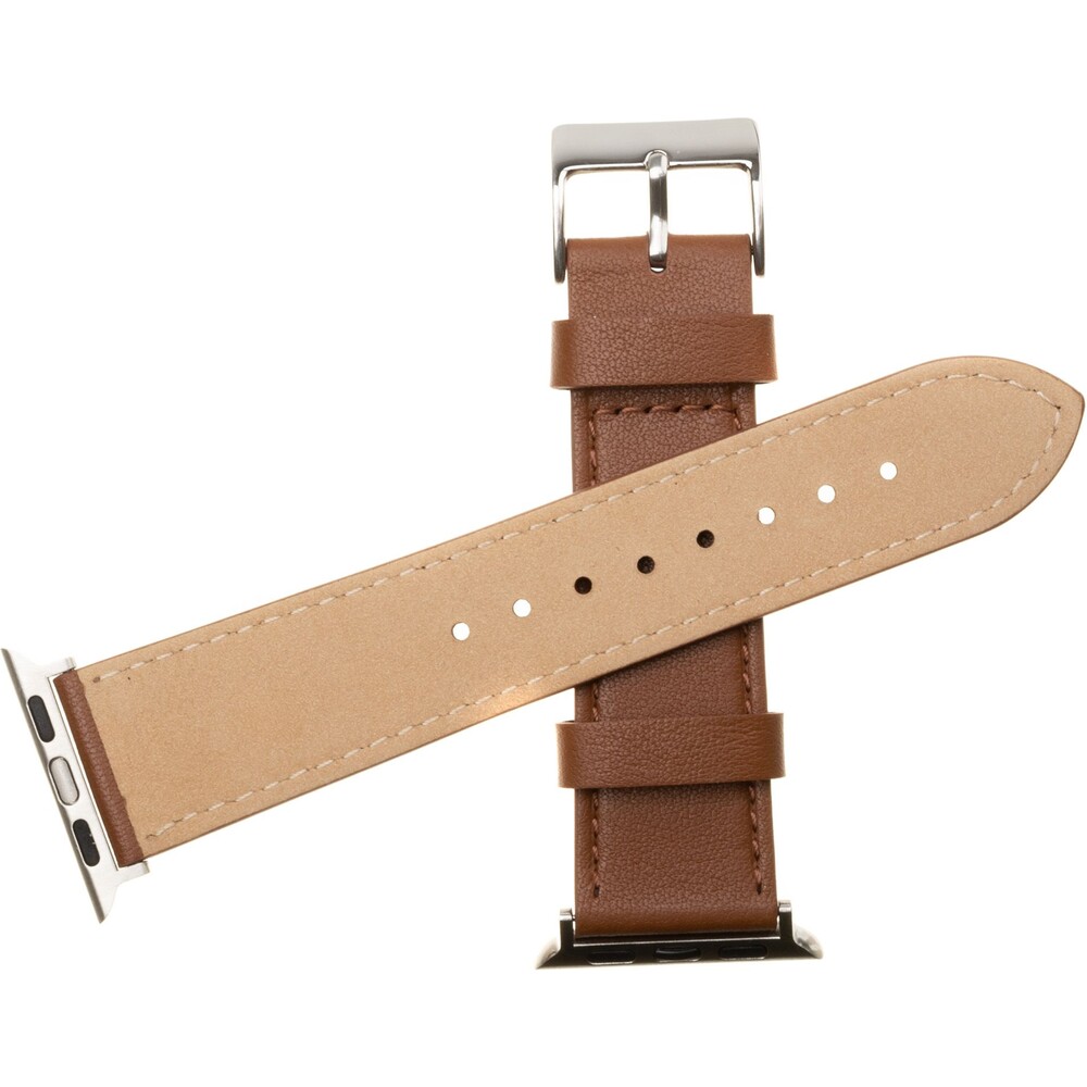 FIXED-Leather-Strap-kozeny-reminek-pro-Apple-Watch-42-44-45mm-hnedy