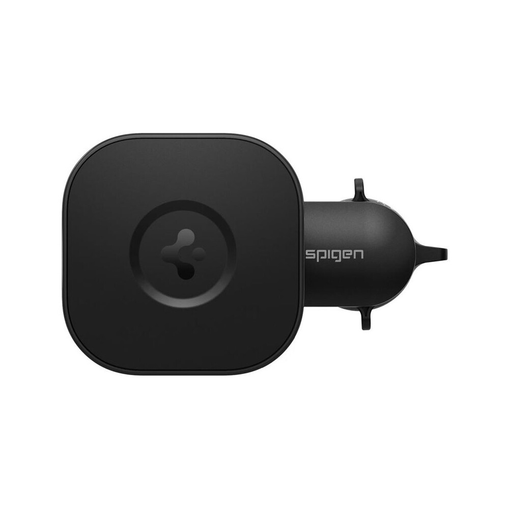 Spigen-OneTap-Magnetic-Car-Mount-Vent-for-MagSafe-drzak-do-auta-cerny