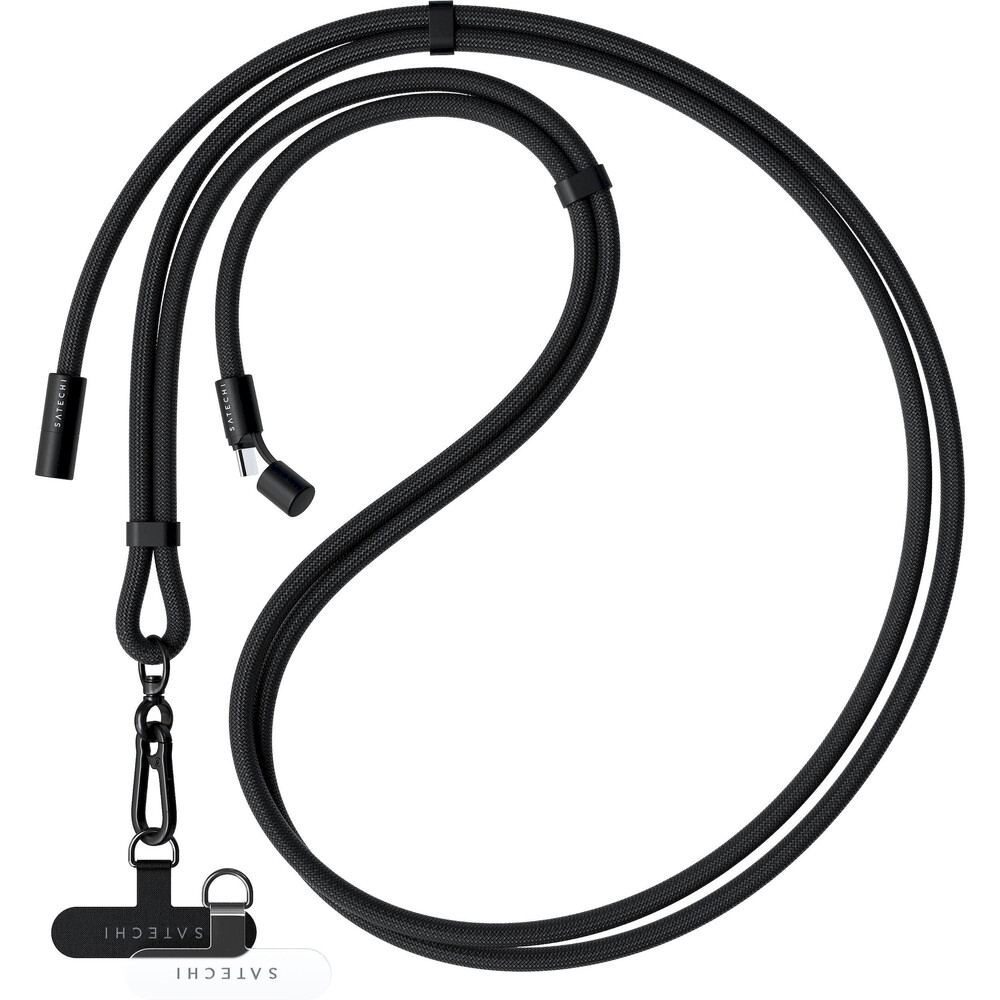 Satechi-OntheGo-crossbody-popruh-cerny