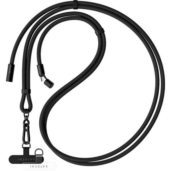 Satechi-OntheGo-crossbody-popruh-cerny