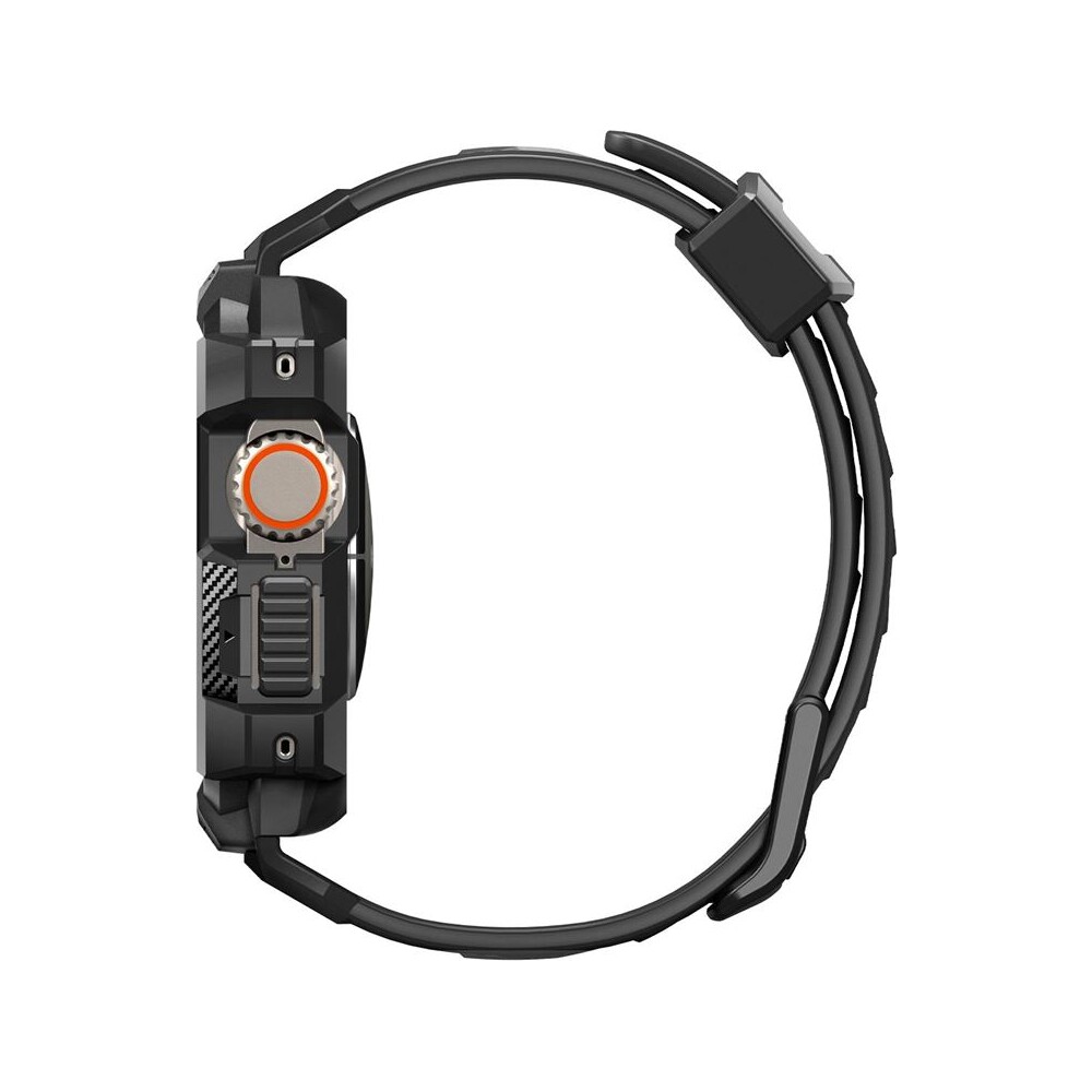 Spigen-Rugged-Armor-Pro-reminek-s-pouzdrem-Apple-Watch-Ultra-3-2-1-49mm-cerny