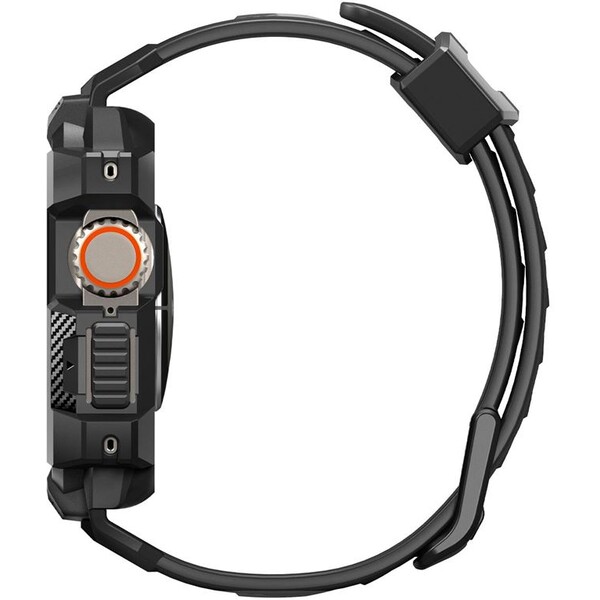 Spigen-Rugged-Armor-Pro-reminek-s-pouzdrem-Apple-Watch-Ultra-3-2-1-49mm-cerny