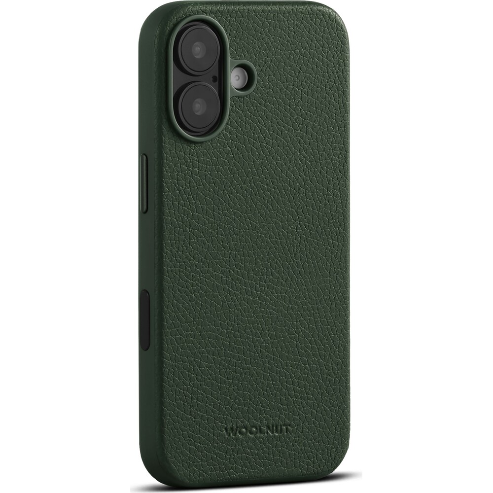 Woolnut-MagSafe-kozeny-kryt-iPhone-17-tmave-zeleny