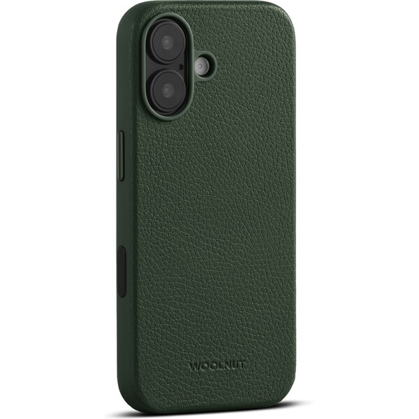 Woolnut-MagSafe-kozeny-kryt-iPhone-17-tmave-zeleny