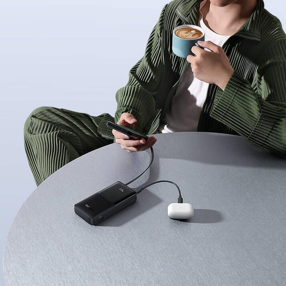 Baseus-Bipow-2-20000mAh-20W-cerna